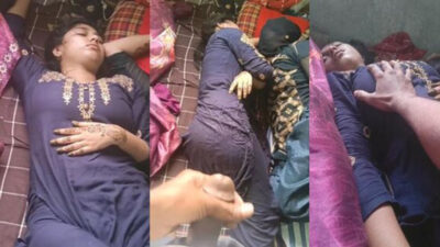 Tamil Sleeping Sister Boobs Pressed By Brother While Jerking Family Incest MMS