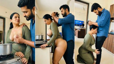 Indian XXX Porn Pervert young boy fucks his friend big boobs milf mom