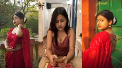 Sexy Beautiful Bengali Actress Threesome Fucking with Director and Producer Trending MMS Video
