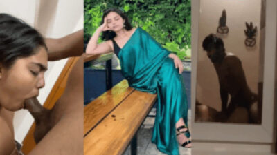 Tamil Girlfriend Devotedly Surrenders With Juicy Deepthroat Blowjob with Multiple Lovers MMS