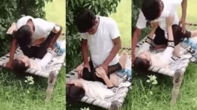 Desi Cute Randi Village Girl Outdoor Sex with Local Boys For money Viral MMS