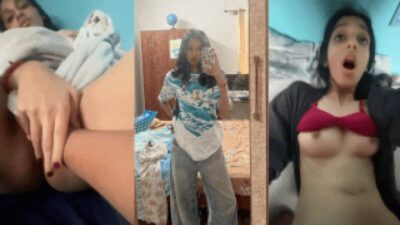 Sexy Indian Nude Girl Shakes In Immense Pleasure as Lover Fucking Hairy Pink Pussy XXX