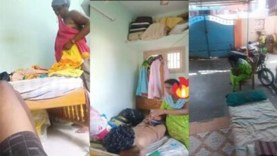 Real Tamil Maid Milf Aunty Sex with Owner Young Son Leaked Sex MMS