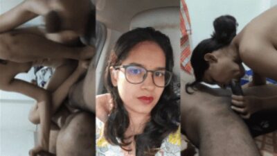 Horny Bangla Randi Wife Threesome with Cuckold Husband and Lover Leaked Viral Sex MMS