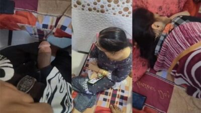 Tamil family incest sex Mom Cleavage Captured Secretly by son viral leaked mms