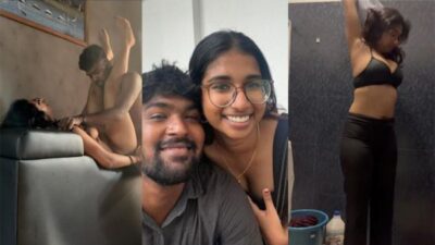Tamil University Girl Sucking and Fucking Big Dick Teacher Viral Leaked Sex MMS 2026