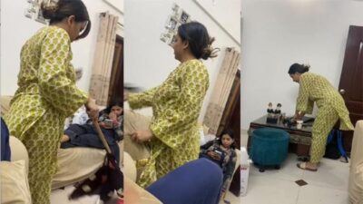 Desi Horny Milf Aunty ka Nephew ne Incest Family Sex MMS Banaya