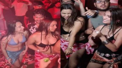 Delhi Rich Girl Drinking and Nude Threesome Sex after Party with Friends Trending MMS