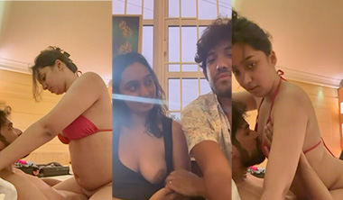 Indian Horny Babe Fucking & Public Dare With Boyfriend New Desi MMS