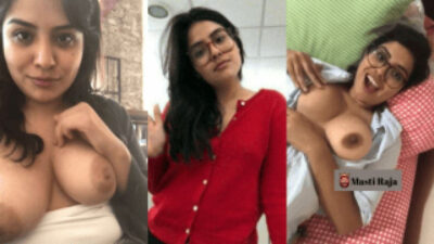 Viral Trending Famous Big Boobs Girl Unseen Nude & Butt Plug Video