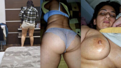 Bengali Horny Big Boobs Bhabhi Bj and Hard Doggy Fuck with Lover Desi MMS