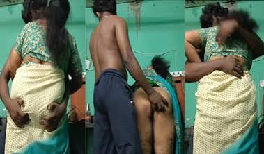 Randi Tamil Mallu Milf Maid Aunty Anal Sex with Young Boy Leaked Viral MMS