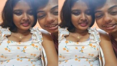 Chubby Muslim School Girl Blowjob and Nipple Play with Cousin Sex MMS Video