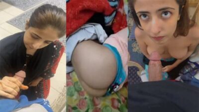 Beautiful Randi Delhi Wife Blowjob & Fucking with Lover Desi Sex MMS