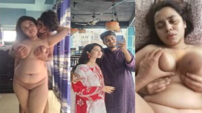 Desi Family Porn Sex MMS Horny Big Boobs Muslim Widow Sister Fucking with Young Brother