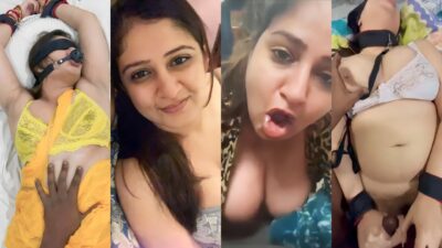 Desi Hot Delhi Milf Wife Doggy Position Ass Fucking with Son Teacher XXX MMS video