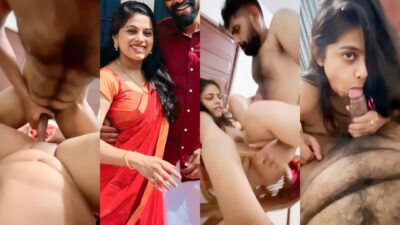 Tamil Mallu Wife Sucking Big Dick Lover Hard Ass Fucking Viral Sex MMS