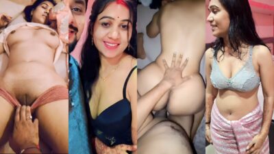 Free Indian MMS Very Beautiful Bihari Bhabhi Shaved Pussy Fucking with BF