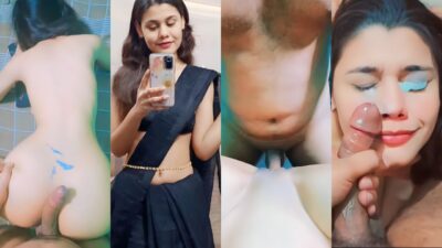 Free Desi MMS Cute Horny Randi GF Ass Fucking and Cum on Face