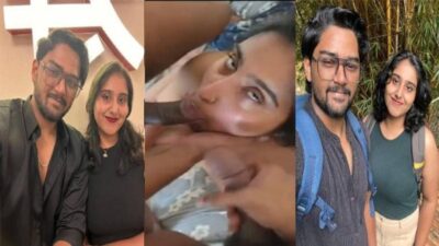 Telugu Horny Mallu Wife Threesome Fucking with Lover and Cuckold Husband Sex MMS
