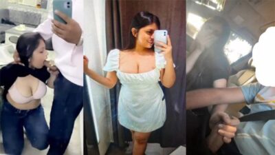 Tamilnadu Horny Mallu Girl Blowjob In Car and Pussy Fucking Viral Leaked MMS