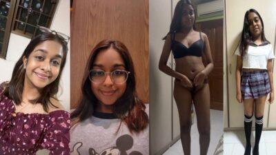 Tamil Horny Teen Girl Blowjob Pussy and Ass Fucking In Doggy Position Viral Sex MMS