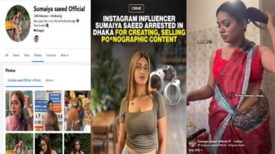 Bengali Tiktok Model Sumaiya Telegram Viral Leaked Mms