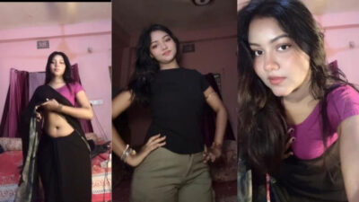 Desi Famous Trending Bengali Tiktoker Girl Nude Viral Leak MMS