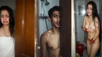 Tamil Devar Spying on Nude Bhabhi Family Porn