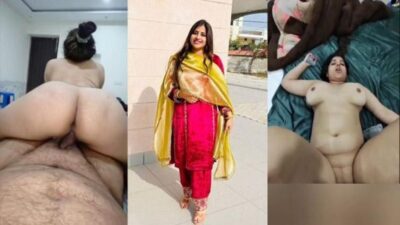 Free Indian Sex MMS OF Punjabi Tanker Boobs Wife Intense Fuck with Devar