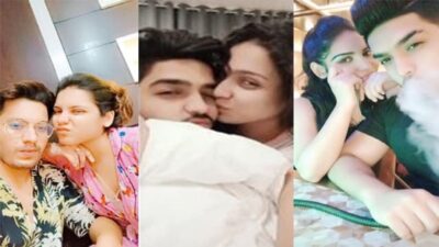 Trending Desi Sex MMS Sexy Indian Housewife Blowjob and Fucking with Boyfriend after Marriage