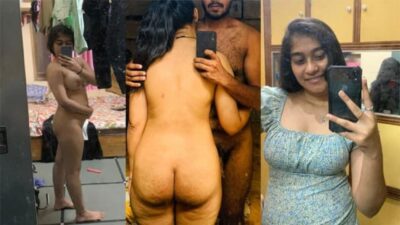 Tamil Sexy Big Boobs Wife Pussy Fingering and Nude Ass Fucking with Lover MMS