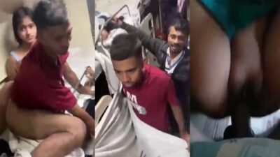Trending Desi Couple Caught Fucking Inside Train Viral Sex MMS Must Watch