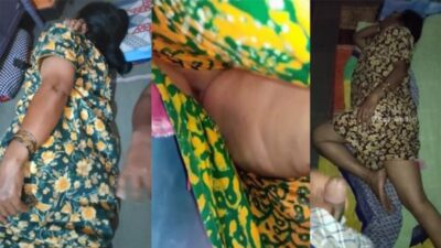 Tamil Mallu Careless Mom Upskirt Pussy Secretly Recorded by Son Sex MMS