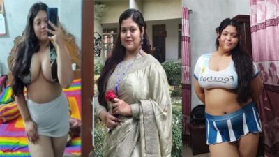 Bengali Sexy Big Boobs Randi Wife Sucking Lover Big Dick Nude Selfie Viral Leaked Mms