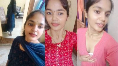 Telugu Slim Cute Virgin Girl Showing Nude Boobs and Tight Pussy Selfie MMS