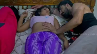 Tamil Jija risky sex with young sali beside sleeping wife Family Sex Video