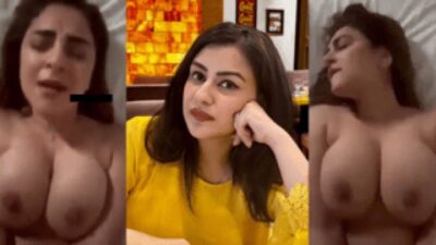 Trending Famous Viral Pakistani Journalist Mona Alam’s Leak MMS Must Watch