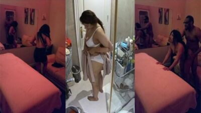 Real Viral Hidden Cam MMS of massage Parlour therapist girl sex with Customer