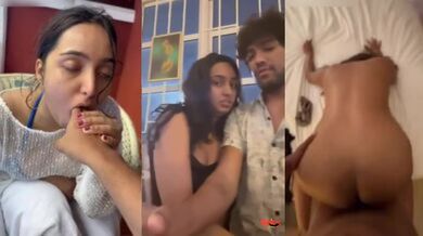 Gorgeous Indian Young Muslim Girl Spicy BJ & Fuck with Hindu BF MMS