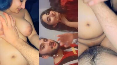 New Pakistani Porn MMS Very Cute Muslim Big Boobs Sister Fucking with Brother