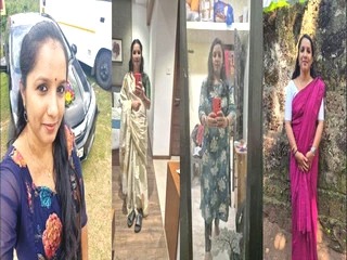 Tamil Mallu Wife Sucking Big Dick and Fucking with Lover XXX Sex MMS