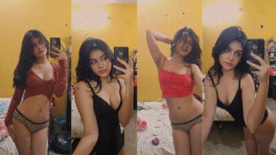 Sexy Young Bengali Big Boobs GF Pink Pussy Masturbating with Cucumber MMS