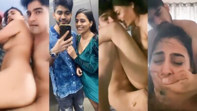 Desi Sexy Horny GF Sensual Rough Pussy and Ass Fucking