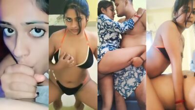 New Desi MMS Porn Horny Submissive Girl Hard Fucking with BF