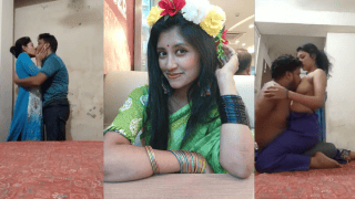 Horny Randi Bengali Boudi Revenge Fuck with BF Record MMS Video for Gay Husband