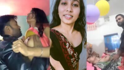 Desi Exclusive MMS Randi Bhabhi Ass Fucking on her Birthday with Lover