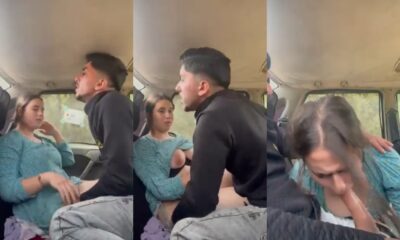 Kashmiri muslim girl boobs sucking & blowjob in car desi sex mms