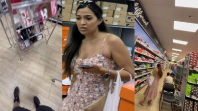 Bengaluru Sexy Bhabhi Upskirt Pussy Secretly Recording New MMS